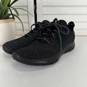 Skechers Sport Flex Appeal 2.0 Bold Move Knit Sneaker Memory Foam Womens Size 10